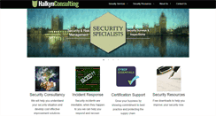 Desktop Screenshot of halkynconsulting.co.uk